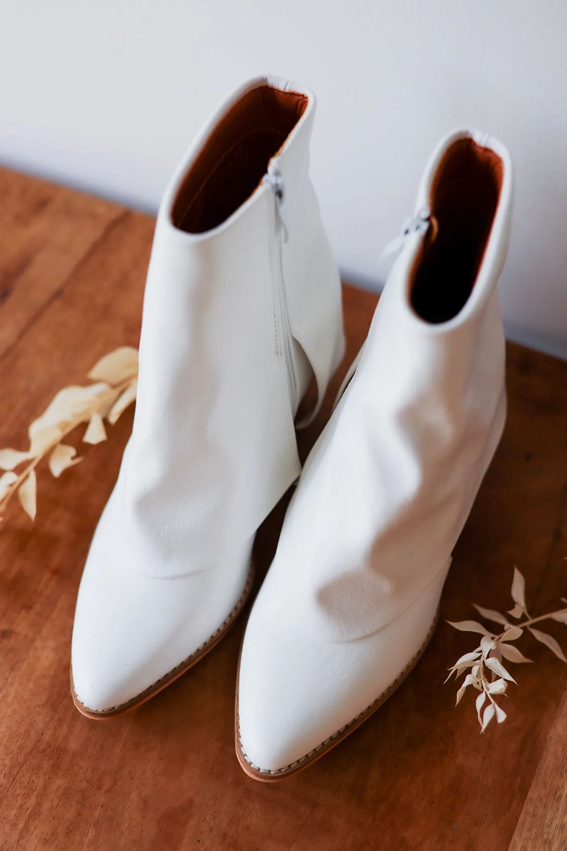 Jessica Booties - 2 Colors