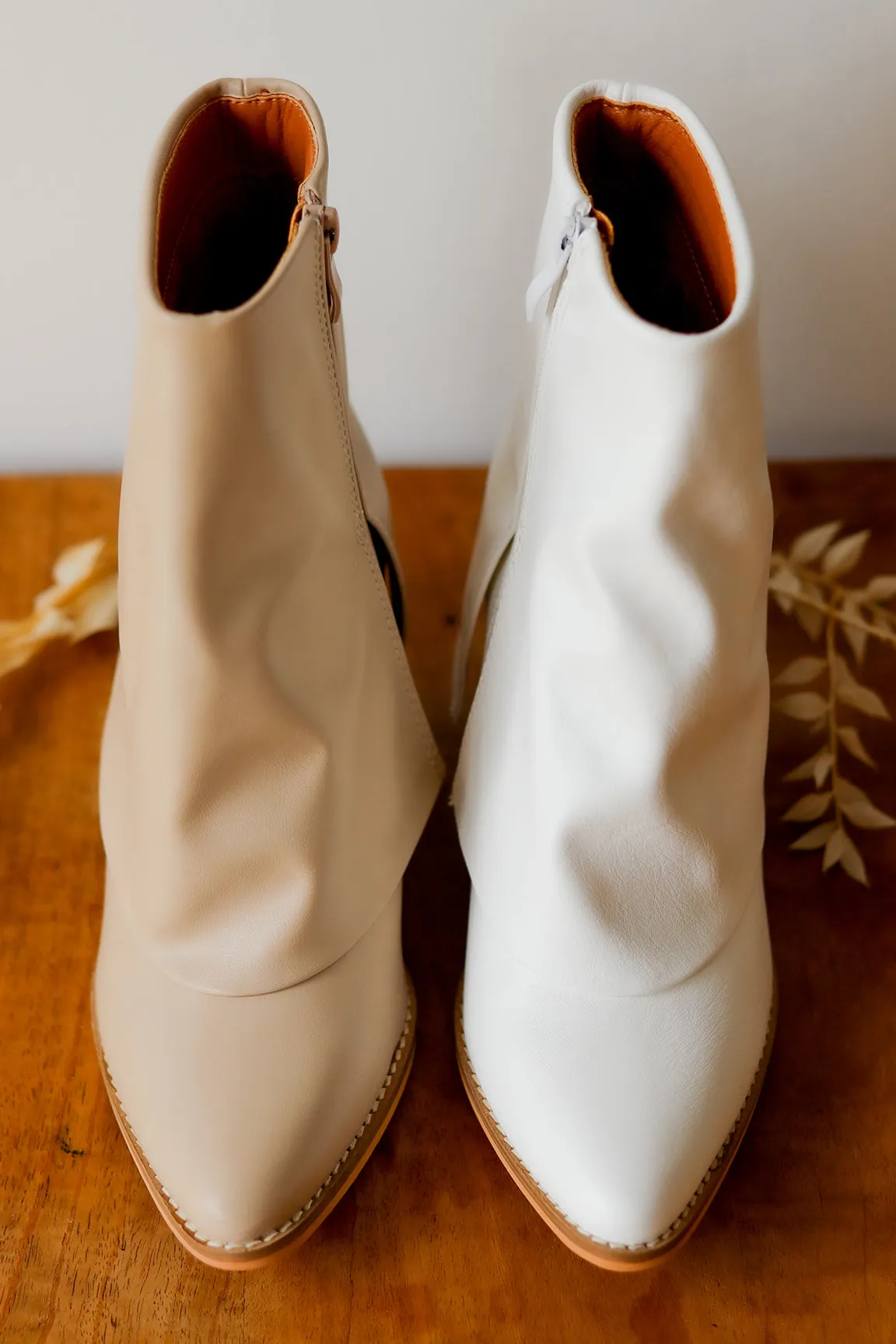Jessica Booties - 2 Colors