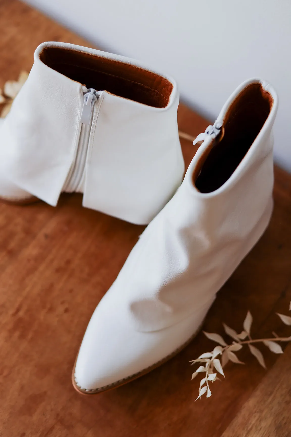 Jessica Booties - 2 Colors