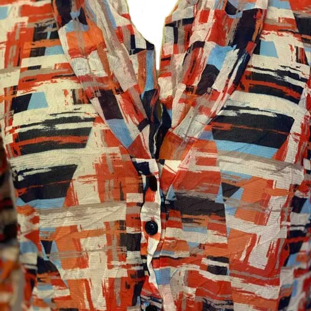 JJ Collection Natalie Multi Jacket