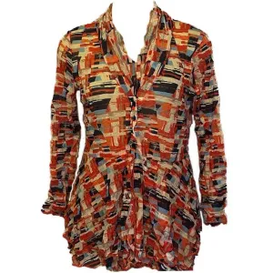 JJ Collection Natalie Multi Jacket