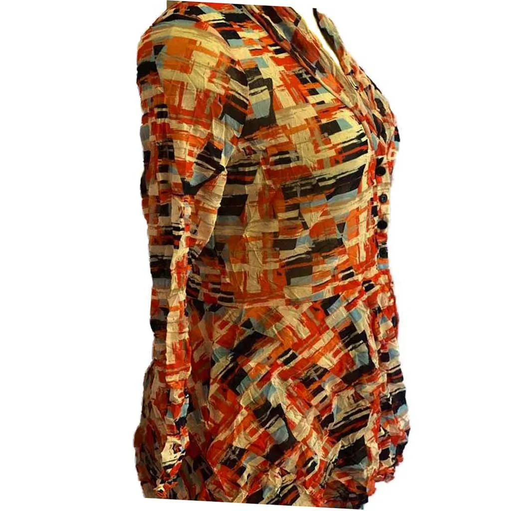 JJ Collection Natalie Multi Jacket