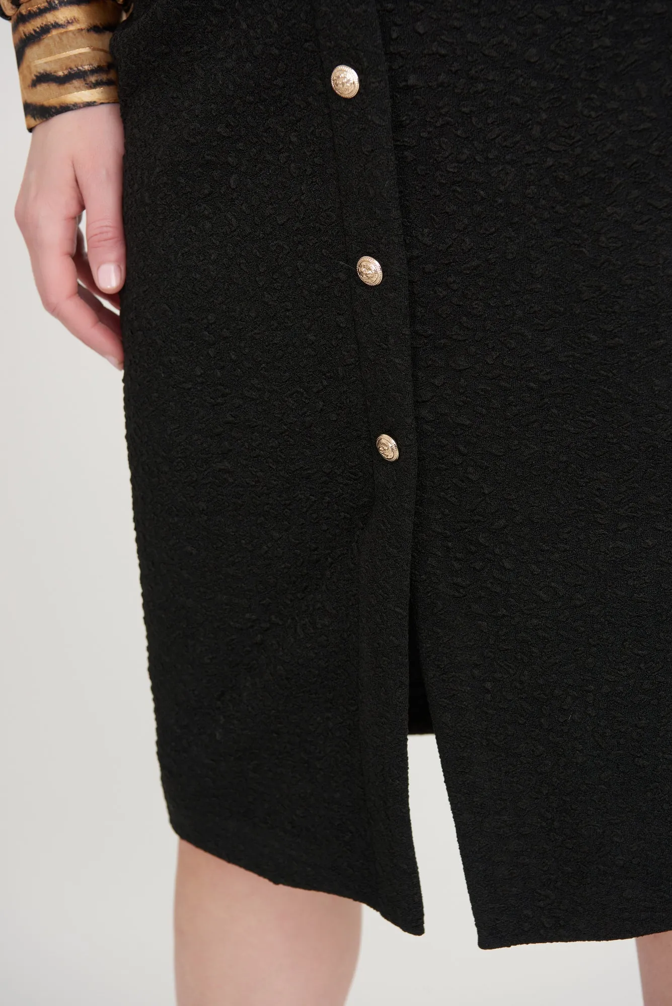 Joseph Ribkoff Black Skirt Style 203707