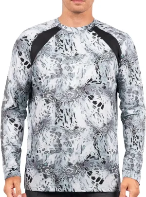KastKing UPF 50 Fishing Shirts for Men, Long Sleeve Fishing Hiking Shirt, Breathable Moisture Wicking, Sun Shirts for Men