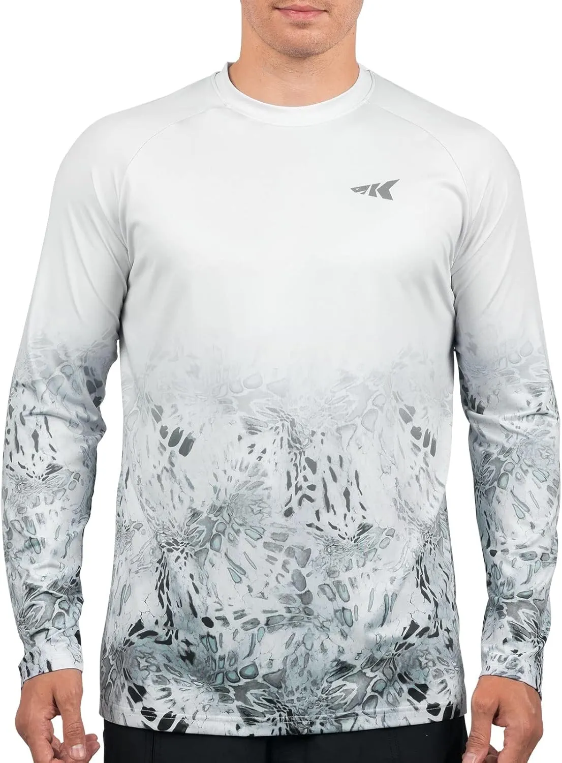 KastKing UPF 50 Fishing Shirts for Men, Long Sleeve Fishing Hiking Shirt, Breathable Moisture Wicking, Sun Shirts for Men