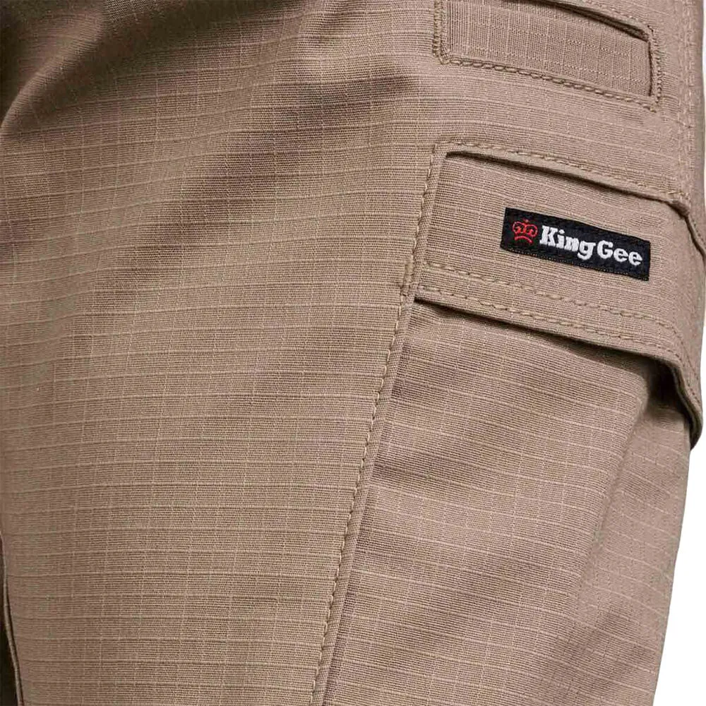 King Gee K13026 Workcool Pro Stretch Cargo Work Pants