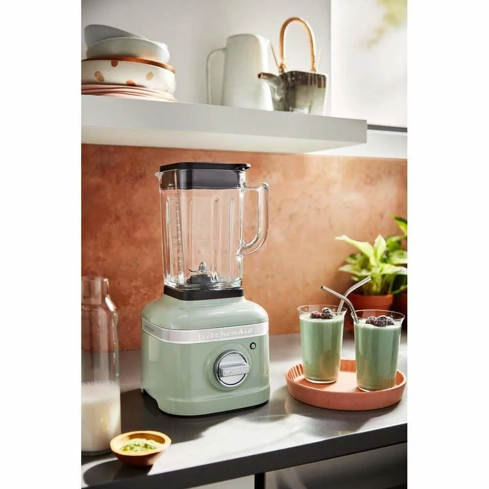 KitchenAid Blender K400 with Glass Jar Pistachio