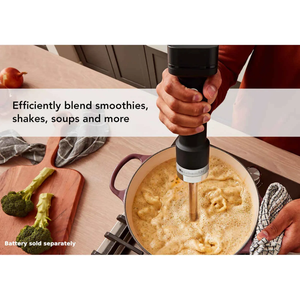 KitchenAid Go Cordless Hand Blender