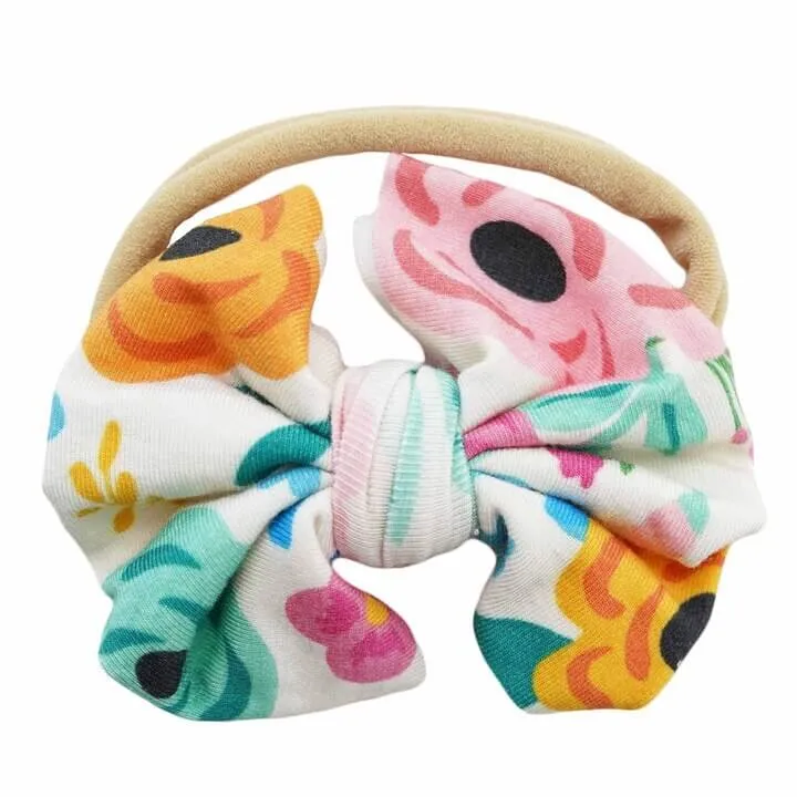 Knit Bow Headbands | All Prints