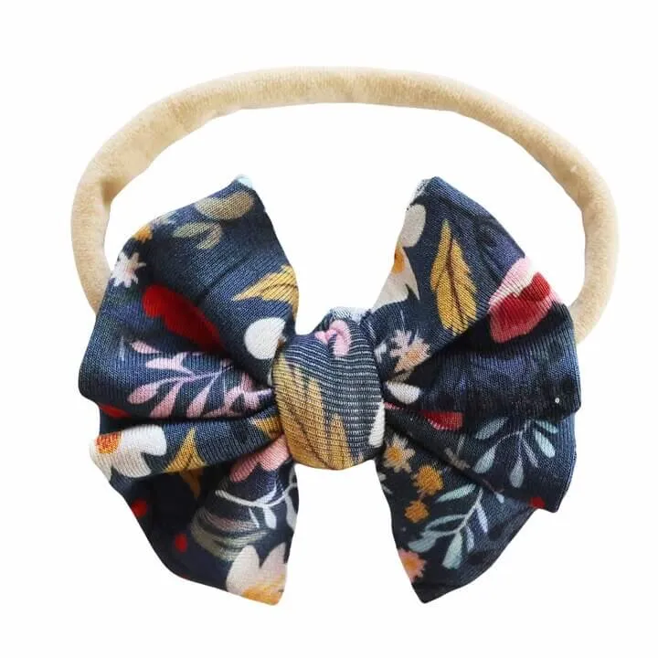 Knit Bow Headbands | All Prints