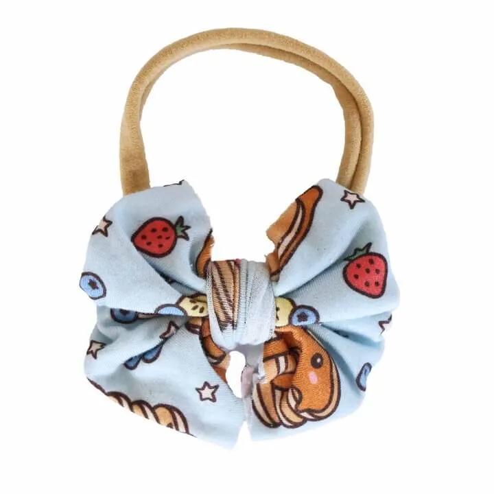 Knit Bow Headbands | All Prints
