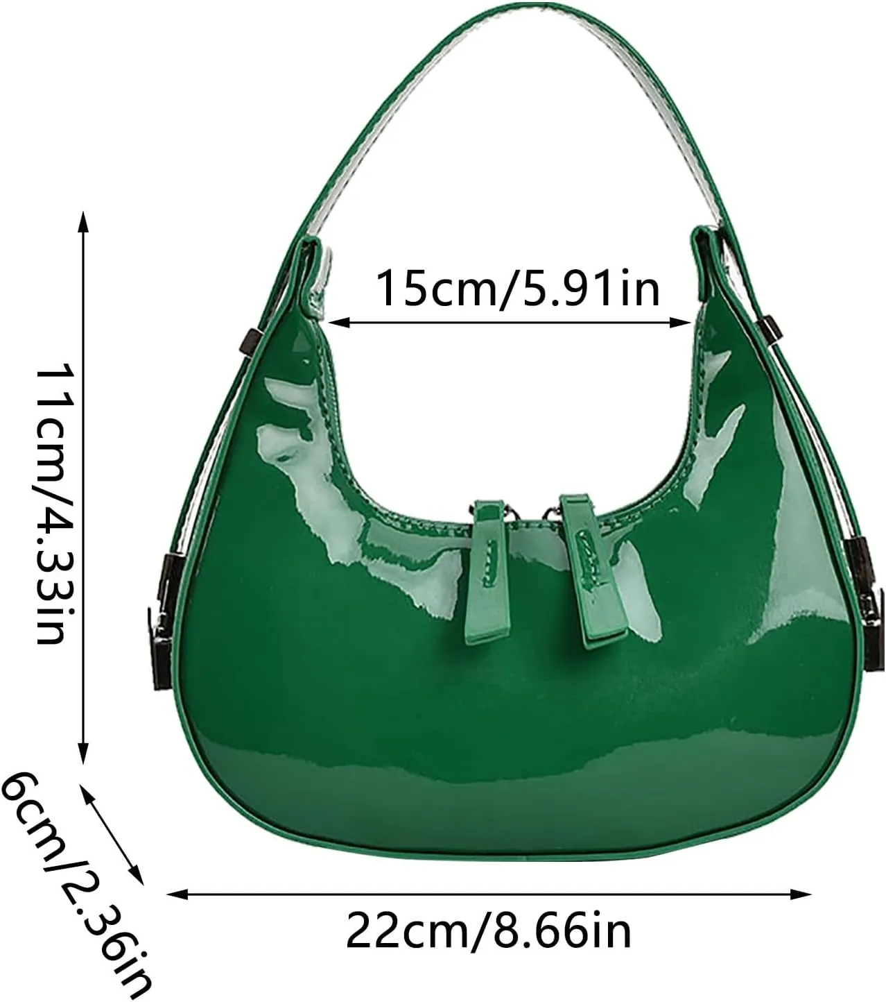 Ladies Handbags Top Handle Bag Y2K Pu Leather Shoulder Bag Laptop Hobos Clutches Evening Tote Sparkle Wedding Prom Party Bag