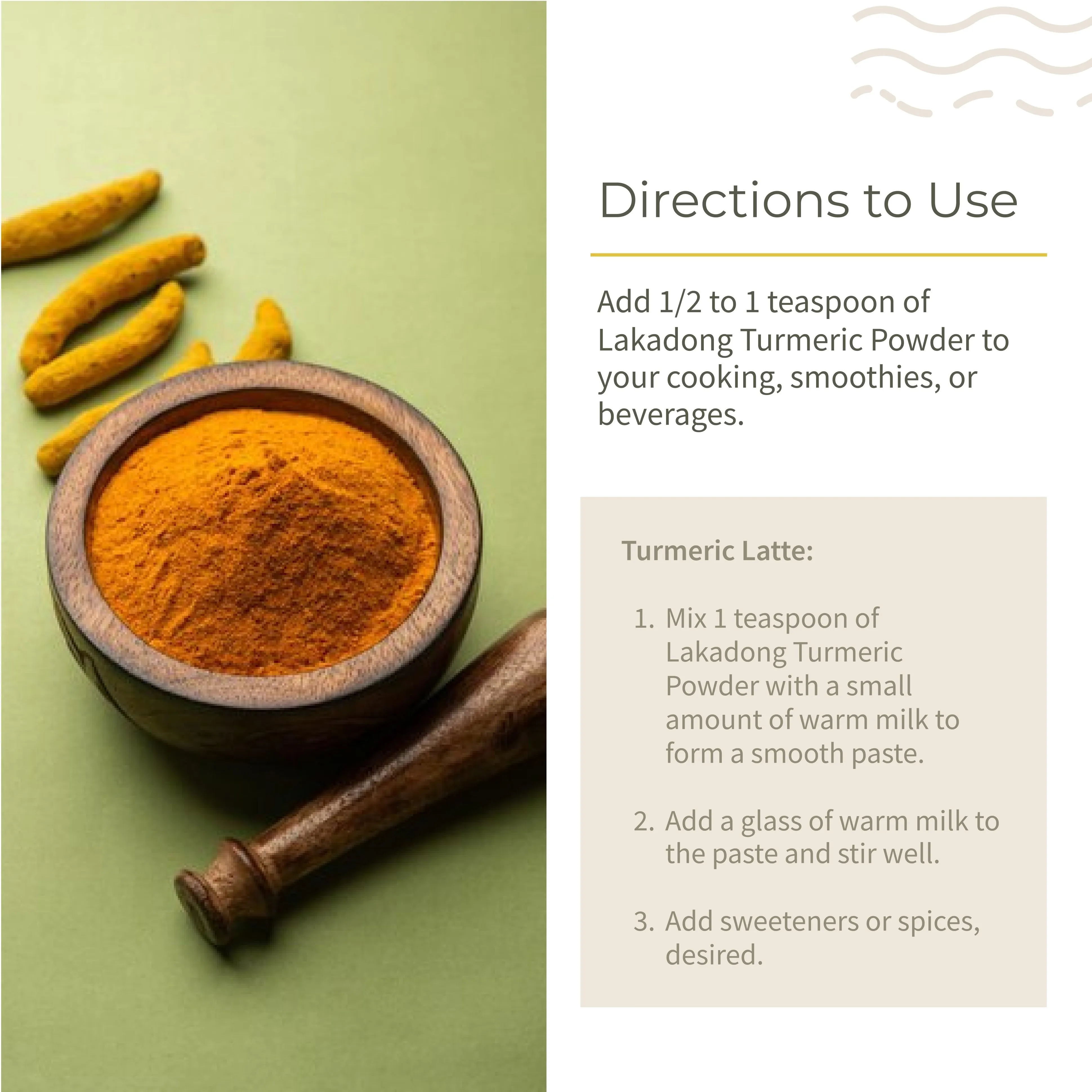 Lakadong Turmeric Powder for Strong Immunity High Curcumin