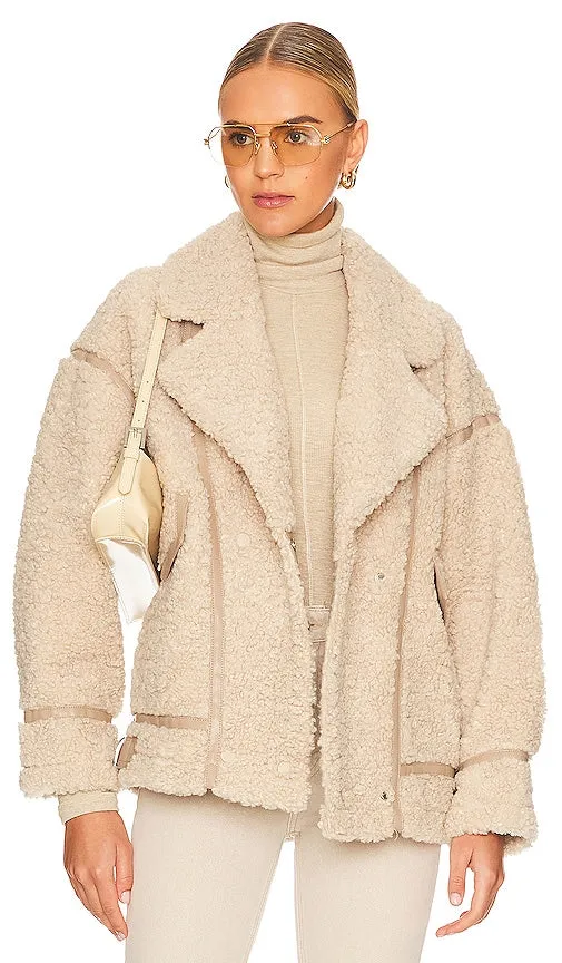 LAMARQUE Badu Jacket in Neutral