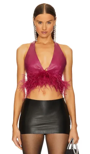 LAMARQUE Luv Bralette in Rose
