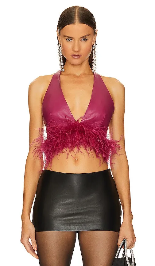 LAMARQUE Luv Bralette in Rose