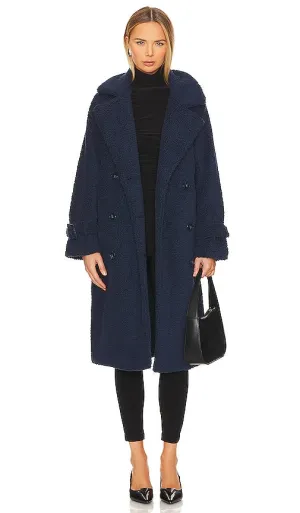 LAMARQUE Malani Coat in Navy