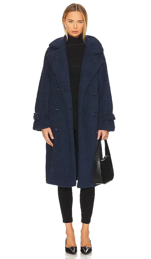 LAMARQUE Malani Coat in Navy