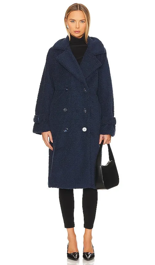LAMARQUE Malani Coat in Navy