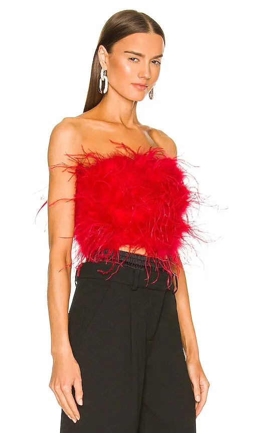 LAMARQUE x REVOLVE Zaina Top in Red