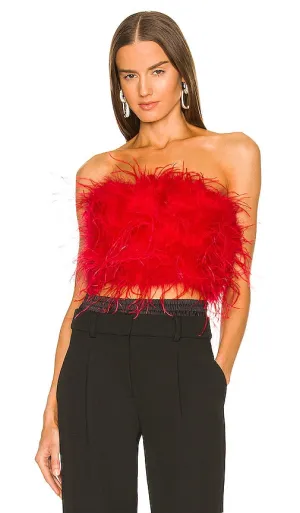 LAMARQUE x REVOLVE Zaina Top in Red