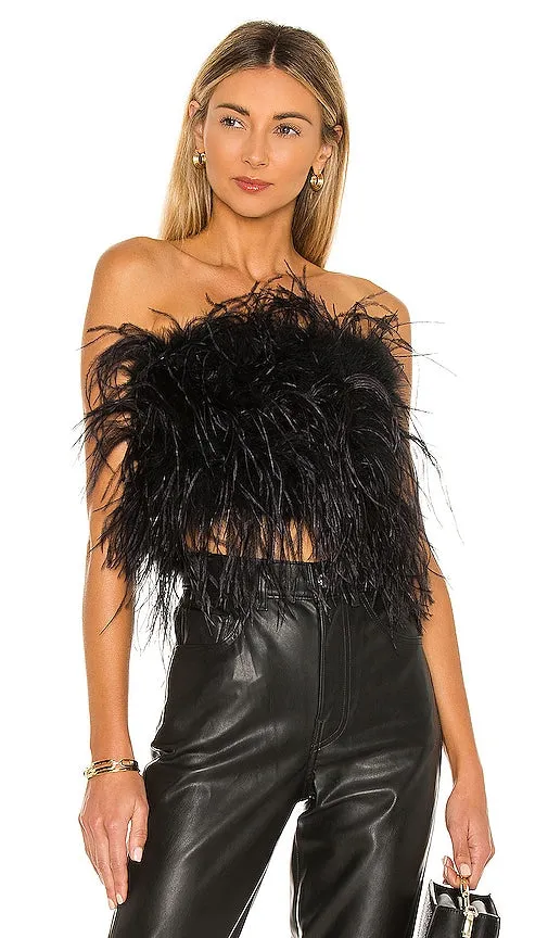 LAMARQUE Zaina Top in Black