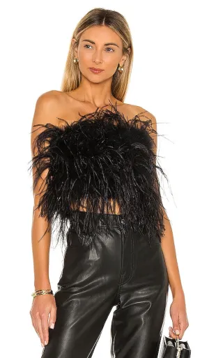 LAMARQUE Zaina Top in Black