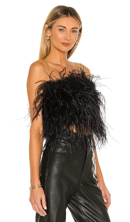 LAMARQUE Zaina Top in Black