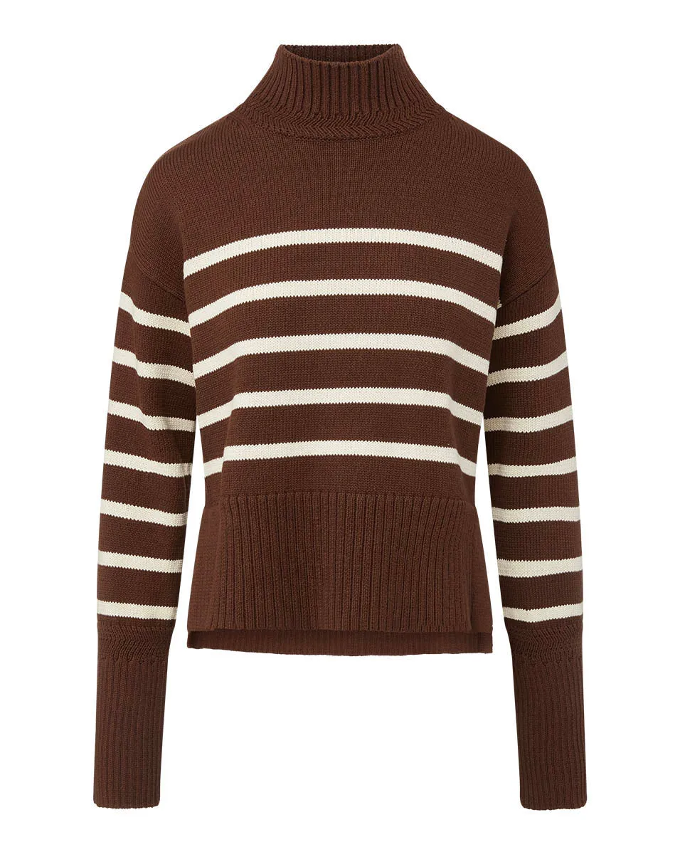 Lancetti Nautical-Stripe Sweater