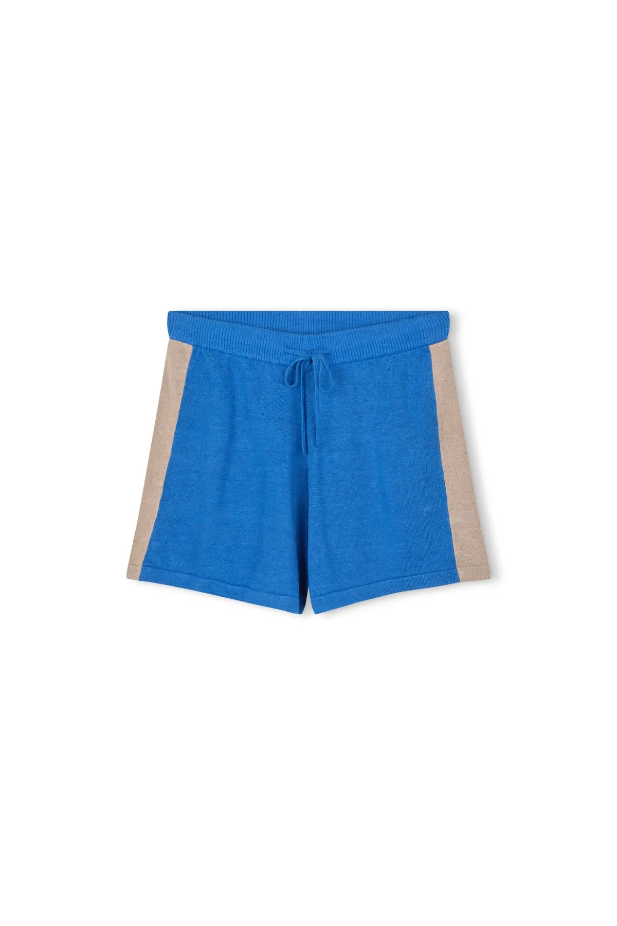 Larri Linen Short - French Blue