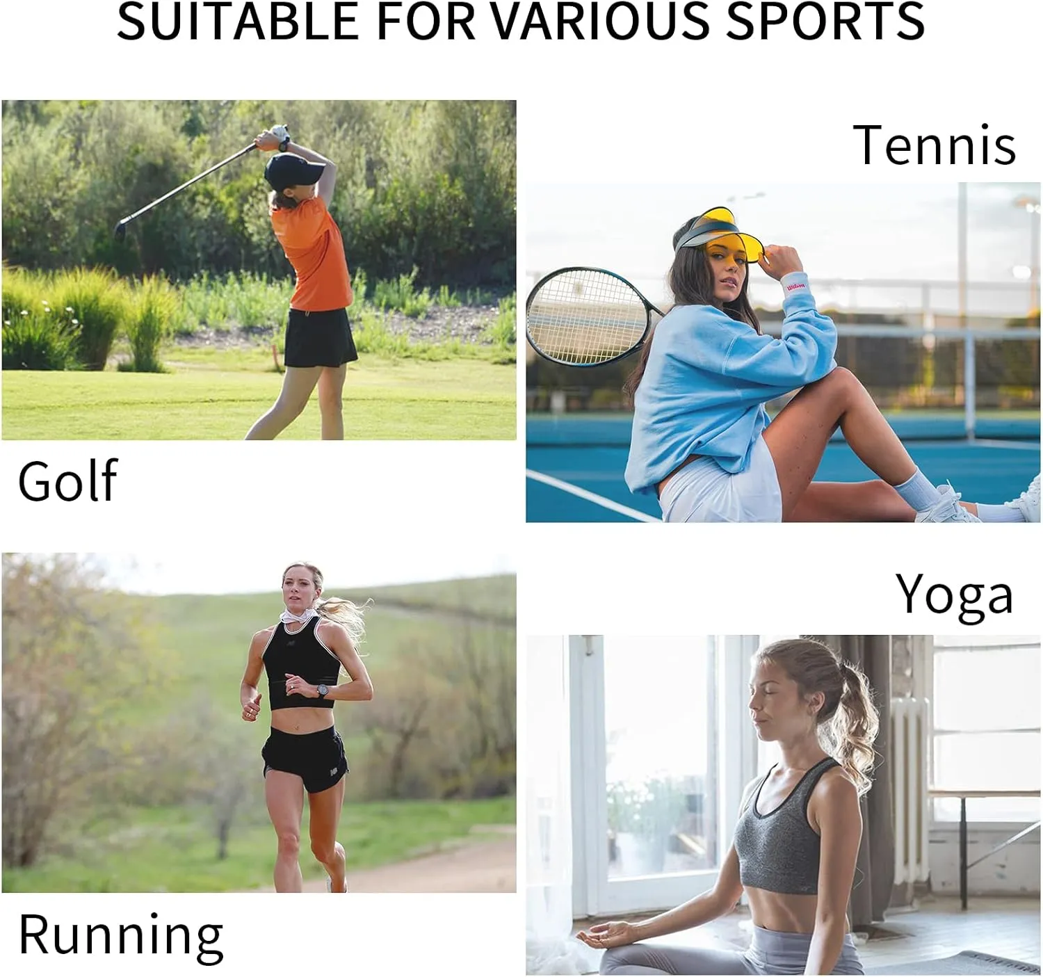 LastFor1 Women's Golf Polo Shirts Short Sleeve Sports Shirts Quick Dry 3-Button Casual Athletic T-Shirt