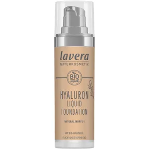 Lavera Hyaluron Liquid Foundation -Natural Ivory 01