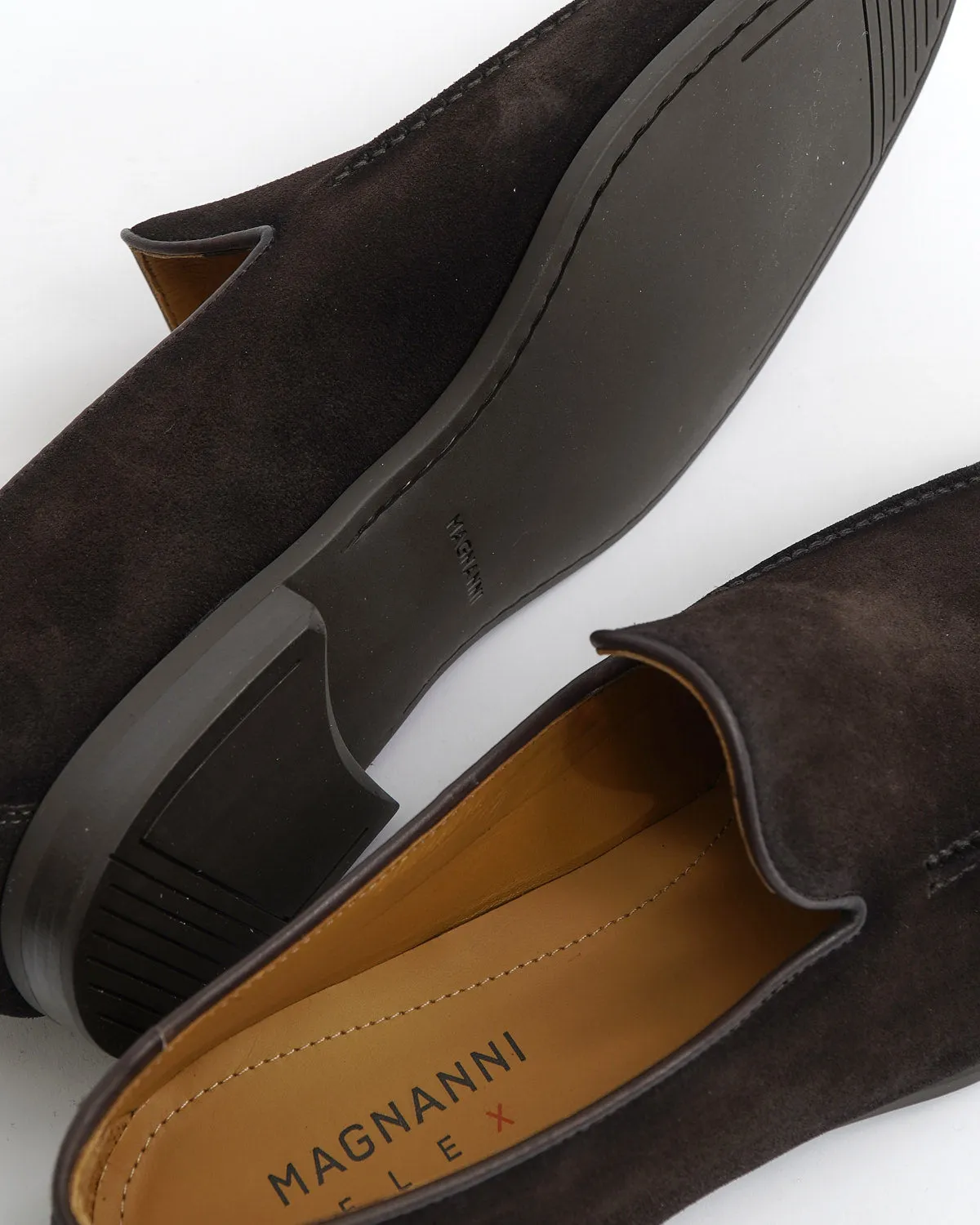 Lecera Suede Loafers