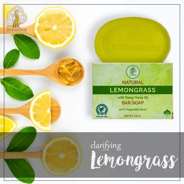 Lemongrass with Ylang Ylang Soap