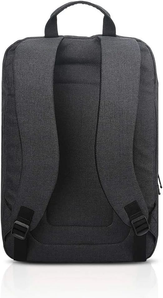 Lenovo 16 ECO Laptop Backpack - B210 - Travel Pack for Laptop or Tablet, Durable, Water-Repellent, Made from Recycled Material, Lightweight, Sleek Design for Travel, Business, Casual Backpack - Black