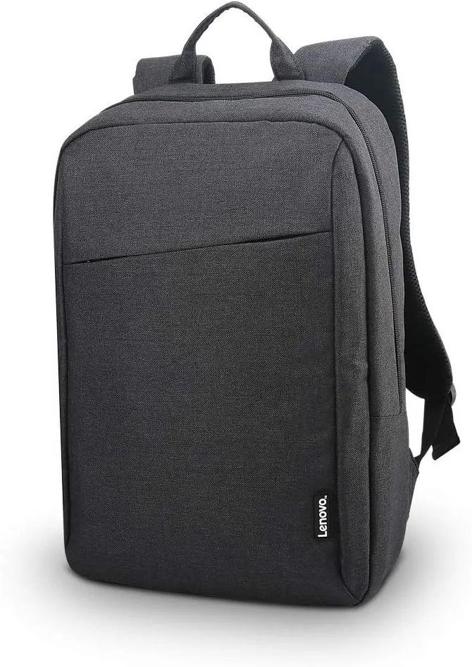 Lenovo 16 ECO Laptop Backpack - B210 - Travel Pack for Laptop or Tablet, Durable, Water-Repellent, Made from Recycled Material, Lightweight, Sleek Design for Travel, Business, Casual Backpack - Black