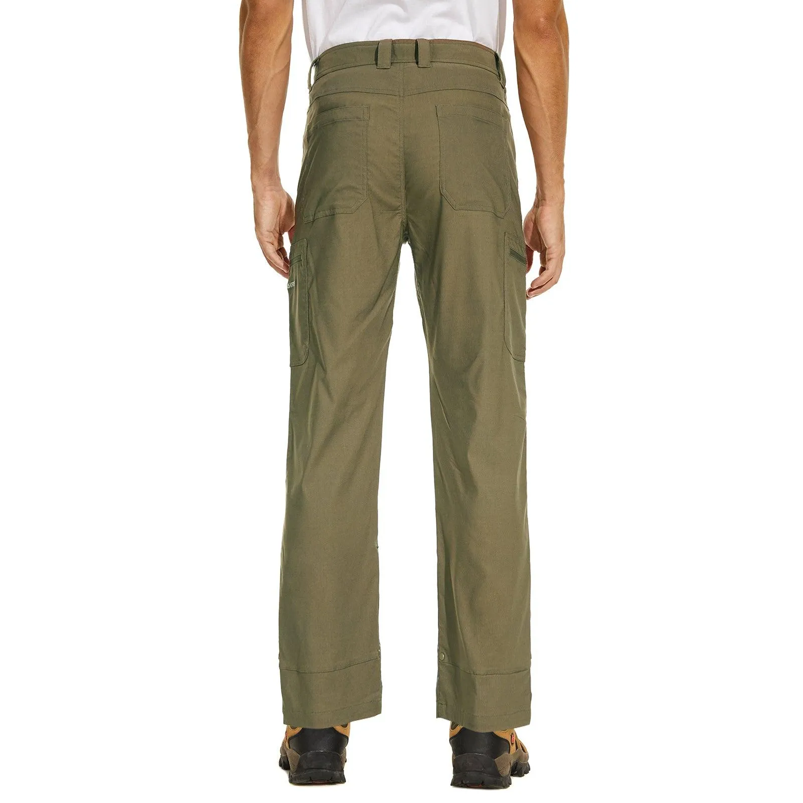 Lightbare Men's UPF 50  Stretch Lightweight Cargo Pants