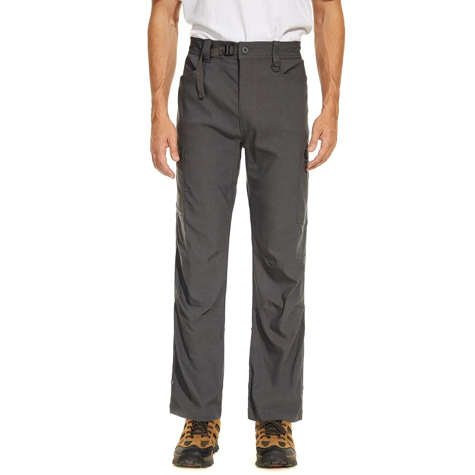 Lightbare Men's UPF 50  Stretch Lightweight Cargo Pants