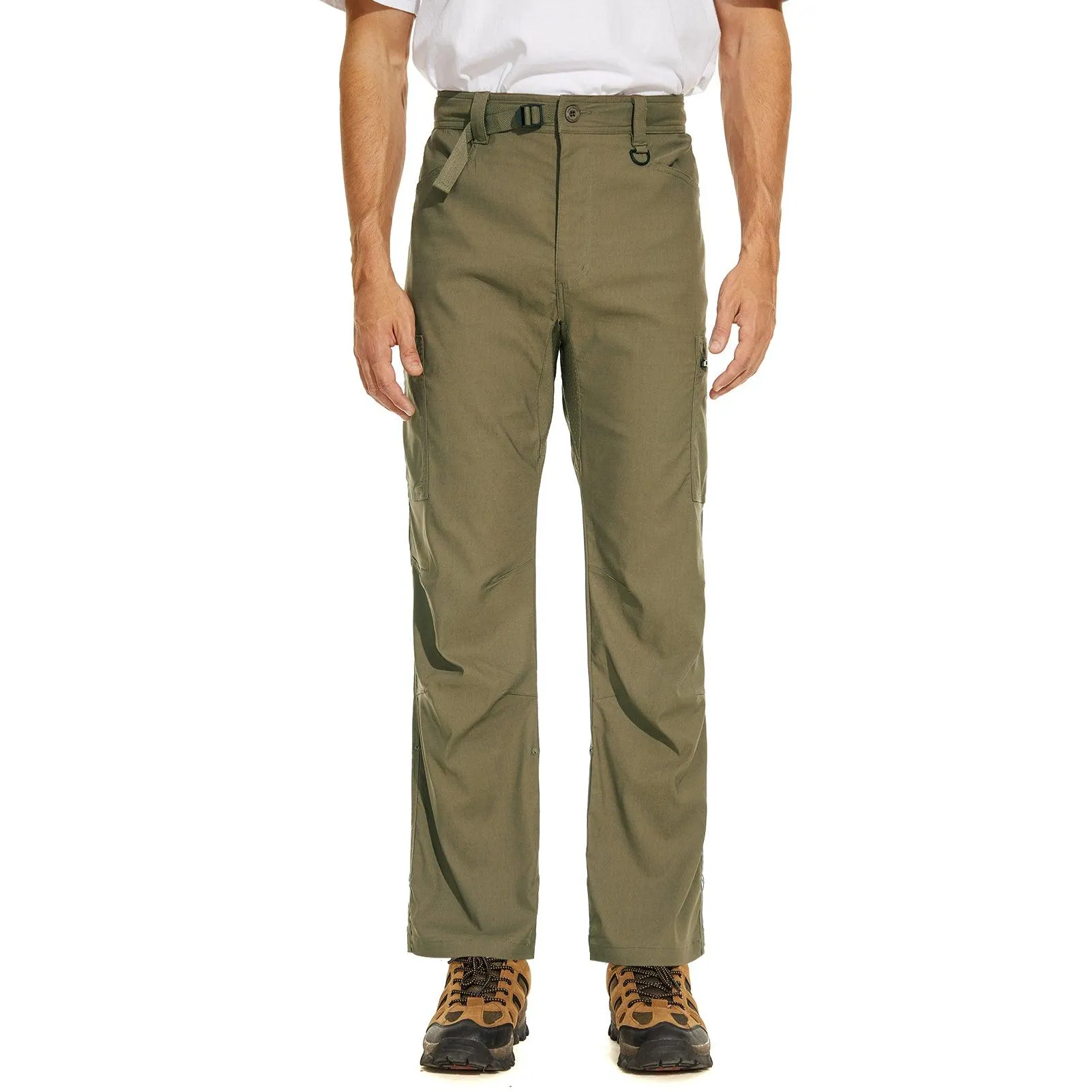 Lightbare Men's UPF 50  Stretch Lightweight Cargo Pants