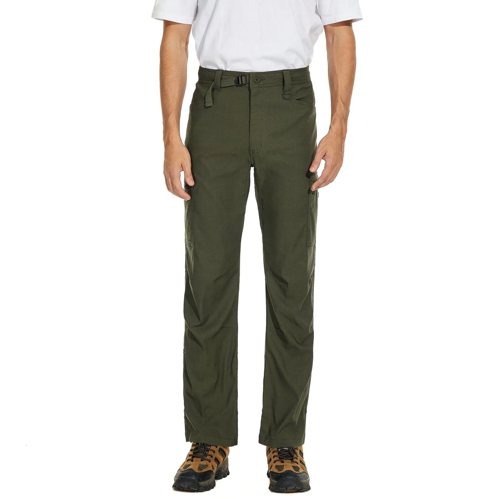 Lightbare Men's UPF 50  Stretch Lightweight Cargo Pants