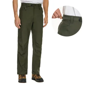 Lightbare Men's UPF 50  Stretch Lightweight Cargo Pants