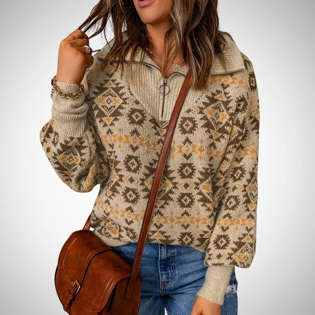 Lily Vintage Sweater for Women