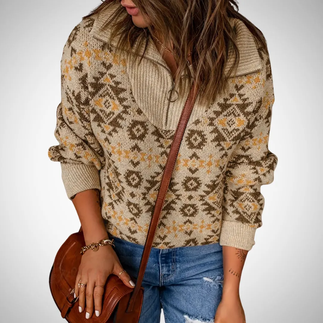 Lily Vintage Sweater for Women