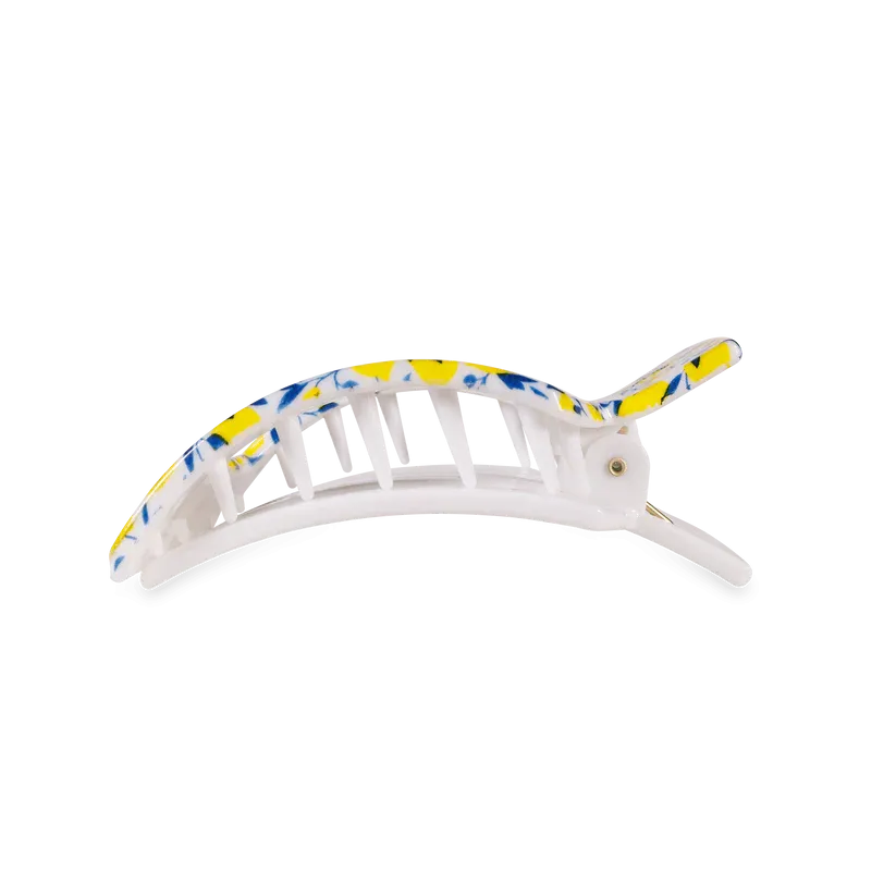 Limoncello Large Flat Square Teleties Clip