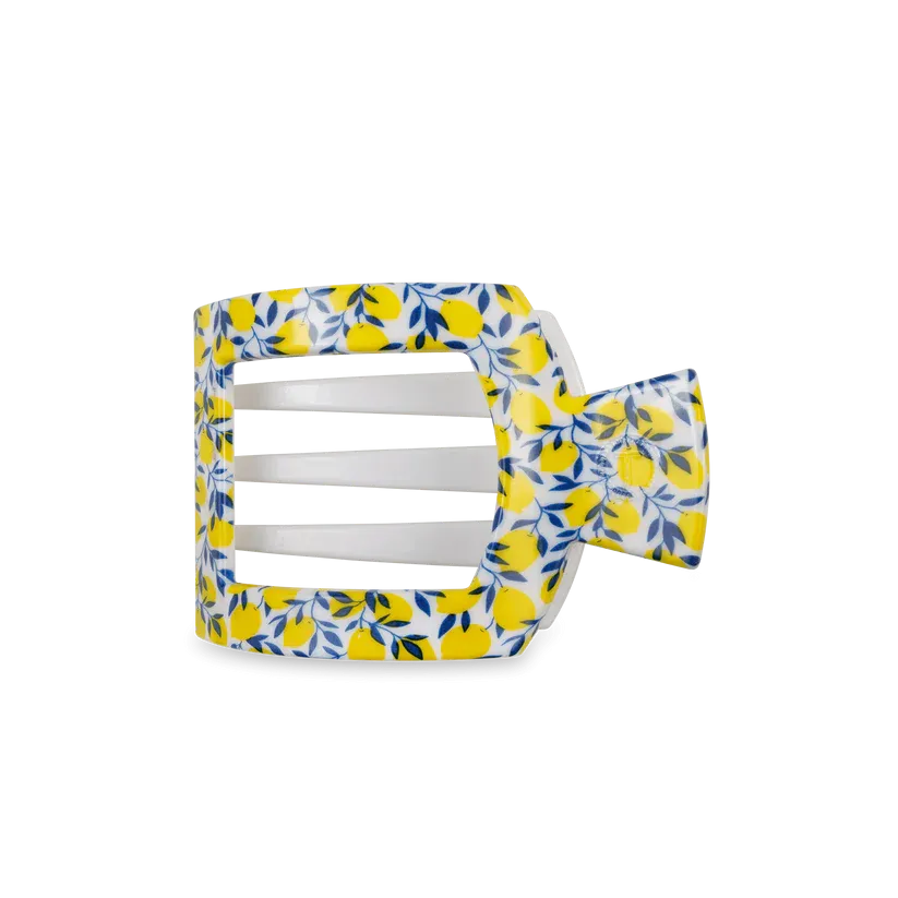 Limoncello Medium Flat Square Clip