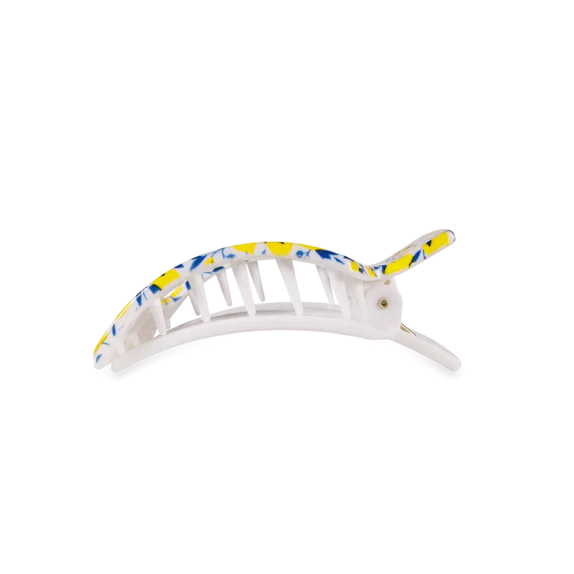 Limoncello Medium Flat Square Clip
