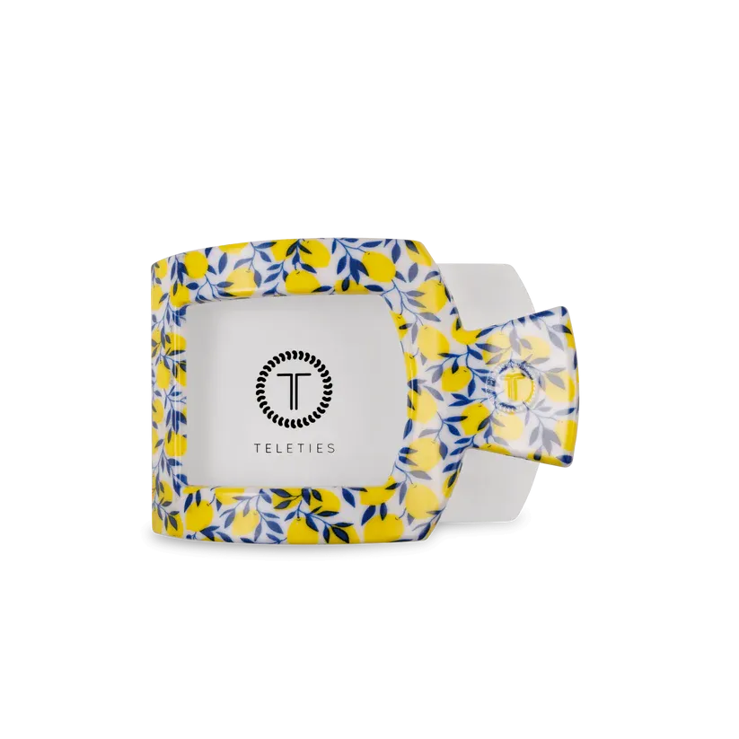 Limoncello Medium Flat Square Clip