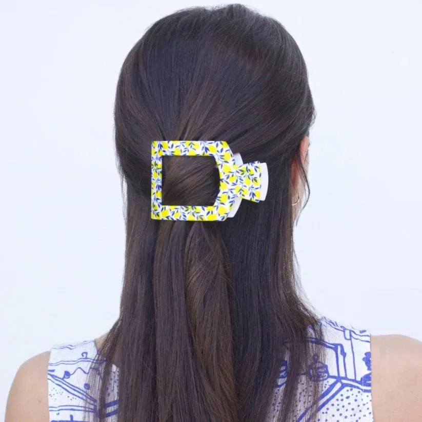 Limoncello Medium Flat Square Clip