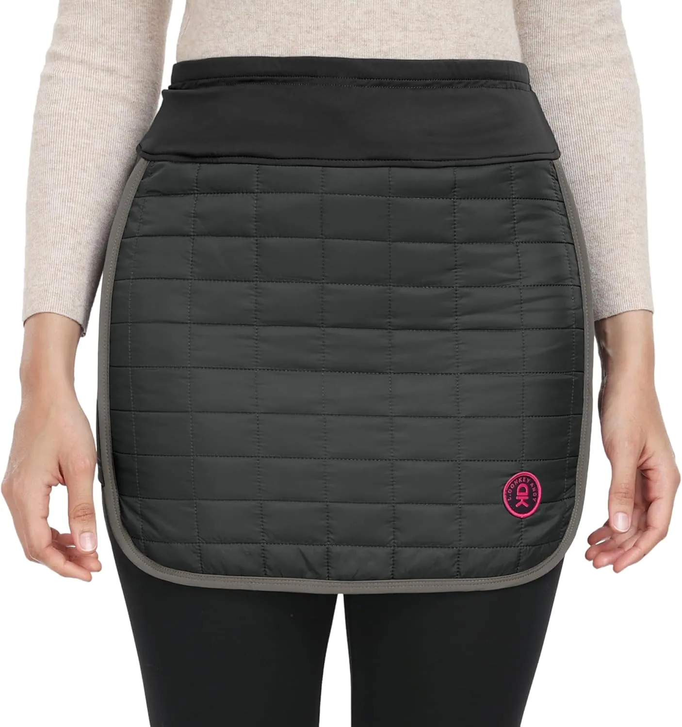 Little Donkey Andy Women's Lightweight Puffer Sport Skorts Warm Quilted Skirt Outdoors Hiking Running