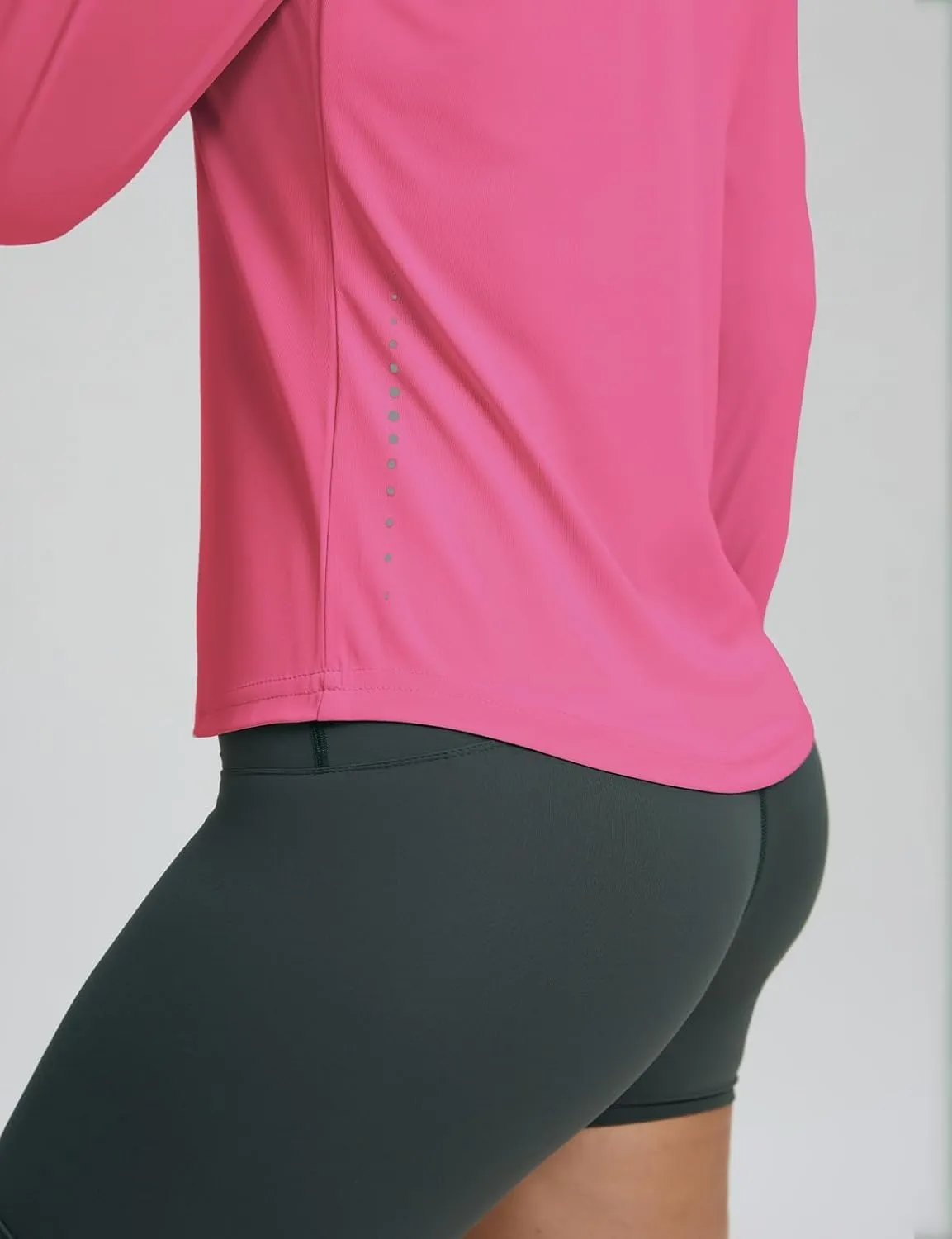 Long Sleeve Workout Tops for Women Lightweight Running Shirts Quick Dry Athletic Shirts Active Exercise